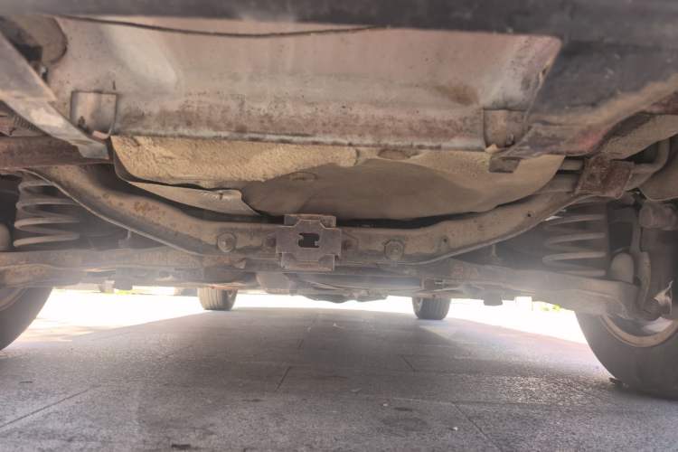 Used Mazda 3 2010 1.6L Automatic Classic Elite Edition Chassis Rear