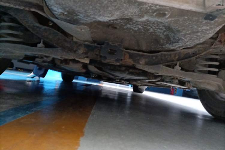 Used Mazda 3 2010 1.6L Automatic Classic Elite Edition Chassis Rear
