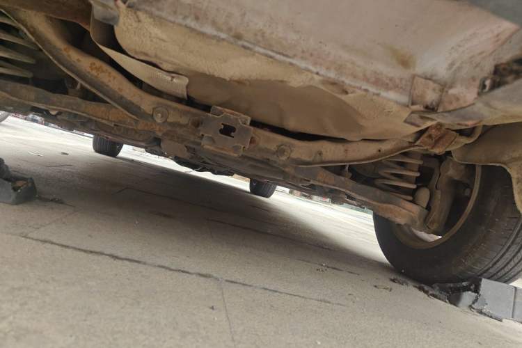Used Mazda 3 2010 1.6L Automatic Classic Elite Edition Chassis Rear