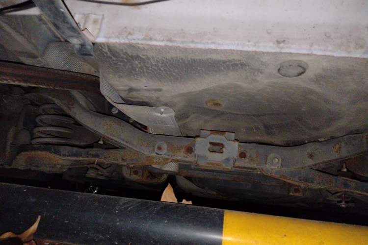 Used Mazda 3 2010 1.6L Automatic Classic Stylish Version Chassis Rear