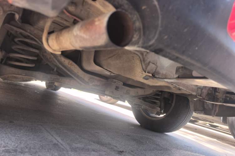 Used Mazda 3 2010 1.6L Automatic Classic Elite Edition Chassis Rear Left