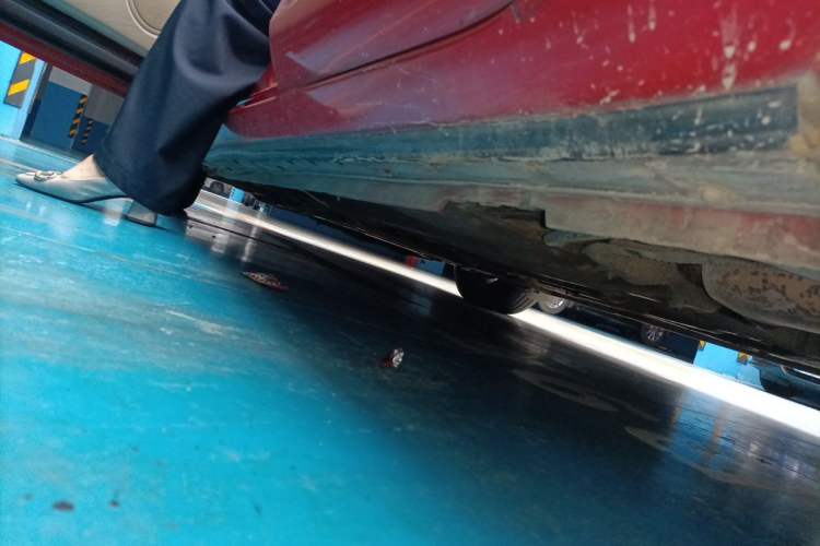 Used Mazda 3 2010 1.6L Automatic Classic Elite Edition Chassis Rear Left