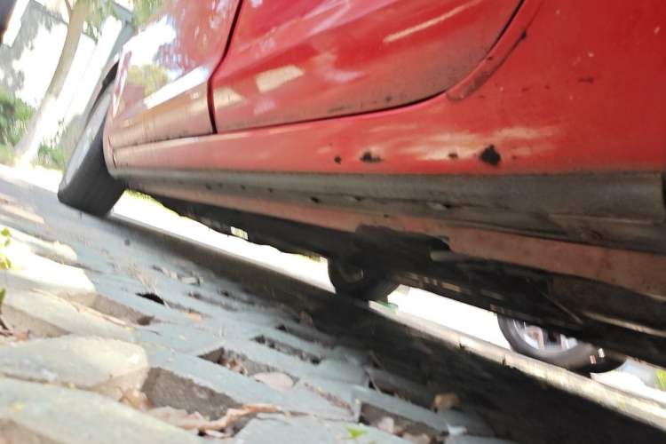 Used Mazda 3 2010 1.6L Automatic Classic Elite Edition Chassis Rear Left