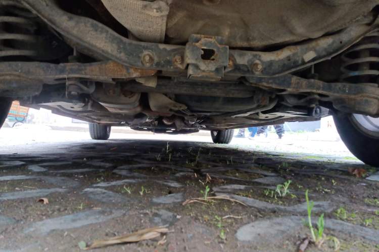 Used Mazda 3 2010 1.6L Automatic Classic Elite Edition Chassis Rear