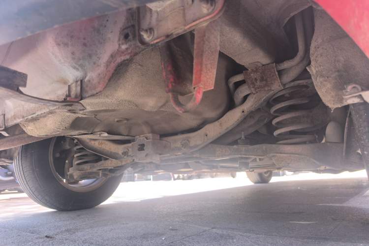 Used Mazda 3 2010 1.6L Automatic Classic Elite Edition Chassis Rear Right