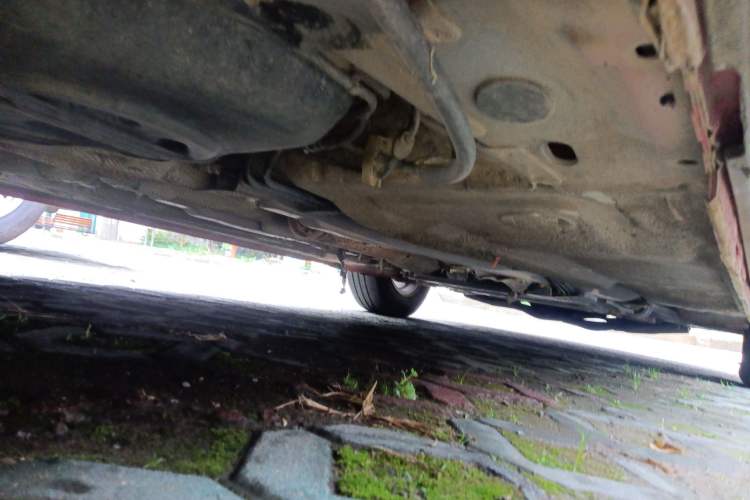 Used Mazda 3 2010 1.6L Automatic Classic Elite Edition Chassis Rear Right