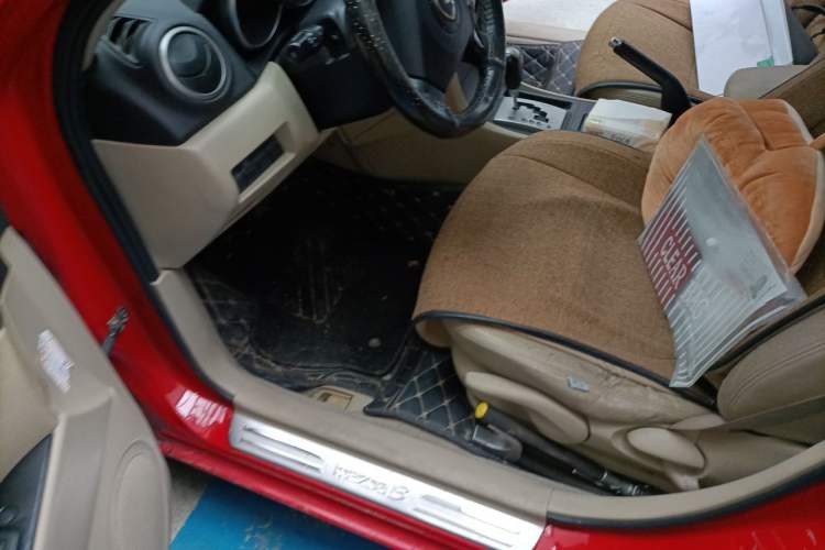 Used Mazda 3 2010 1.6L Automatic Classic Elite Edition Driver Seat