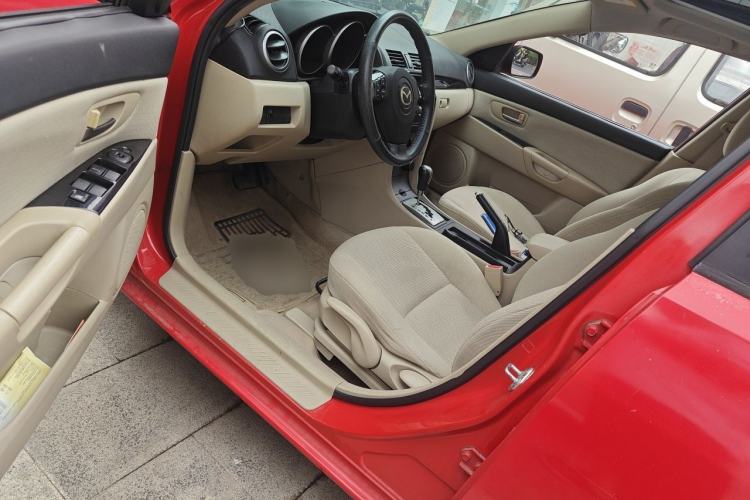 Used Mazda 3 2010 1.6L Automatic Classic Elite Edition Driver Seat
