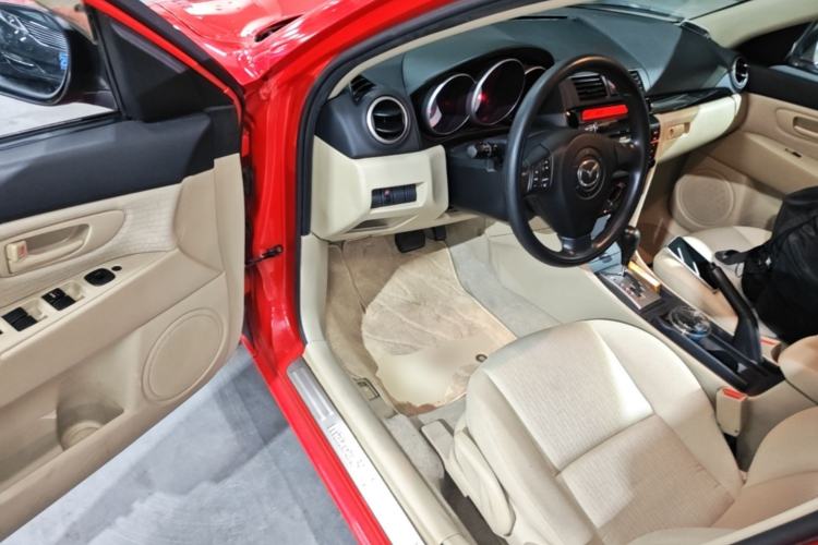 Used Mazda 3 2010 1.6L Automatic Classic Stylish Version Driver Seat