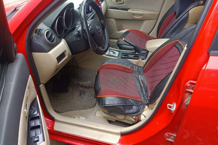 Used Mazda 3 2010 1.6L Automatic Classic Elite Edition Driver Seat