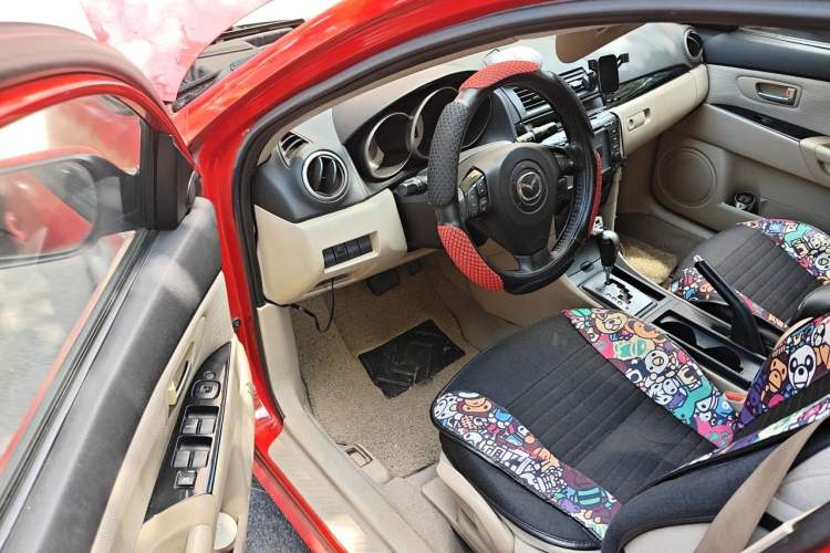 Used Mazda 3 2010 1.6L Automatic Classic Elite Edition Driver Seat
