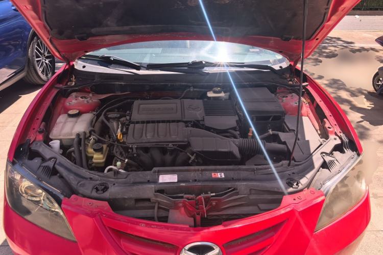 Used Mazda 3 2010 1.6L Automatic Classic Elite Edition Engine Bay