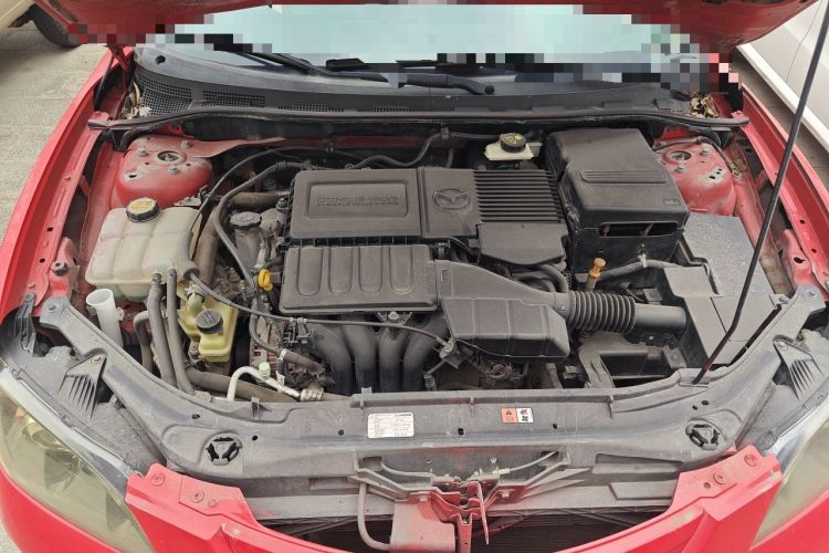 Used Mazda 3 2010 1.6L Automatic Classic Elite Edition Engine Bay