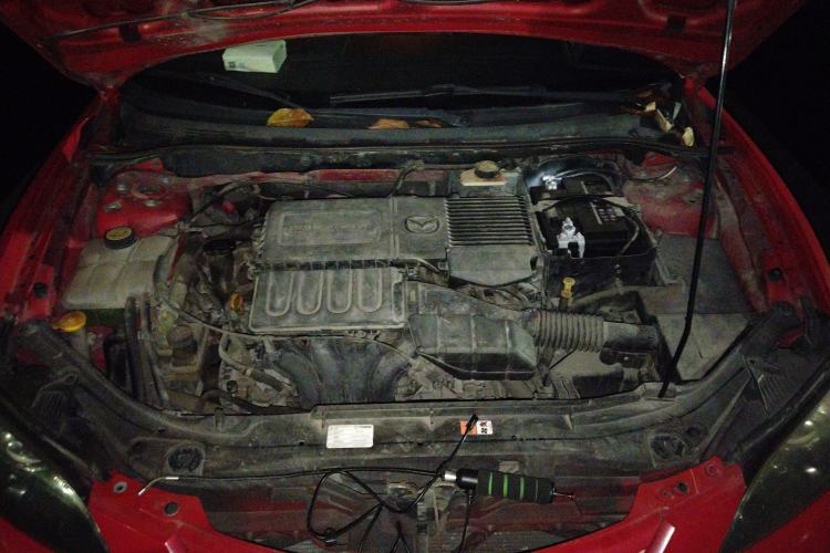 Used Mazda 3 2010 1.6L Automatic Classic Stylish Version Engine Bay