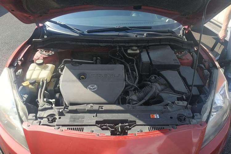 Used Mazda 3 2010 Hatchback 2.0 Automatic Luxury Model Engine Bay