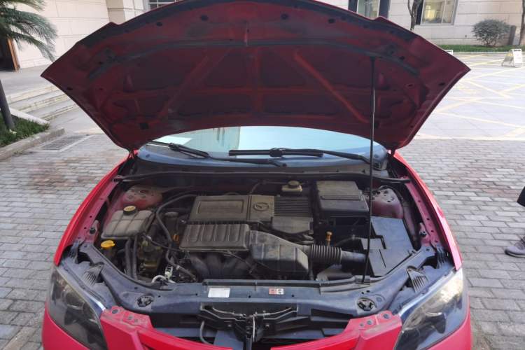 Used Mazda 3 2010 1.6L Automatic Classic Stylish Version Engine Bay