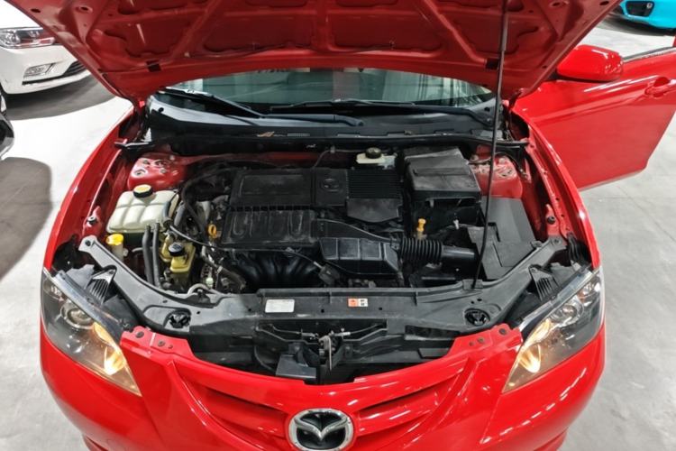 Used Mazda 3 2010 1.6L Automatic Classic Stylish Version Engine Bay