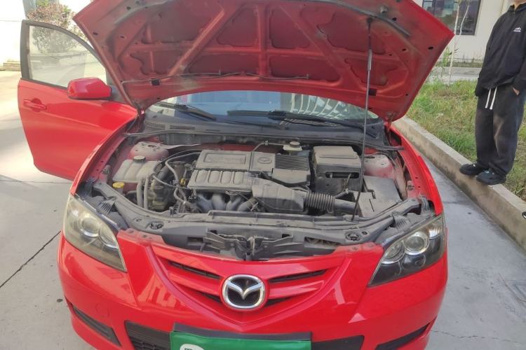 Used Mazda 3 2010 1.6L Manual Classic Stylish Version Engine Bay
