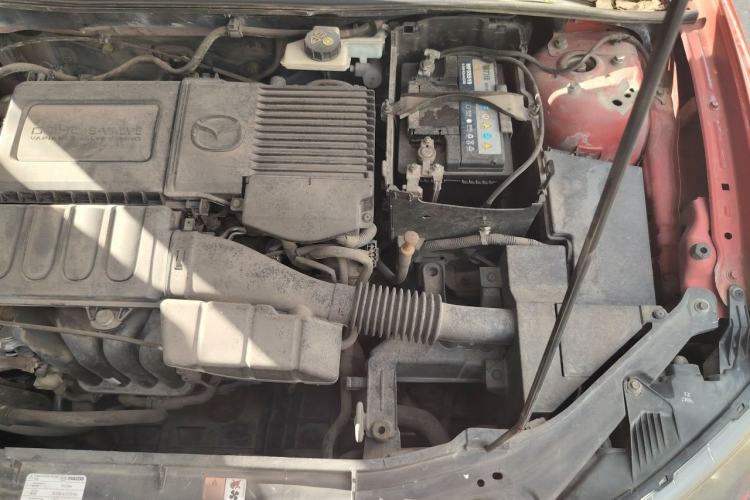 Used Mazda 3 2010 1.6L Automatic Classic Stylish Version Engine Bay Left