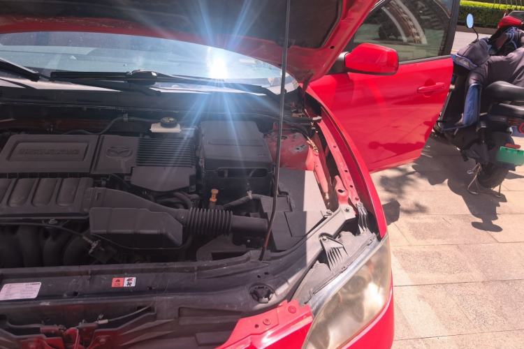 Used Mazda 3 2010 1.6L Automatic Classic Elite Edition Engine Bay Left