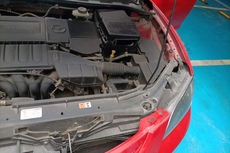Used Mazda 3 2010 1.6L Automatic Classic Elite Edition Engine Bay Left