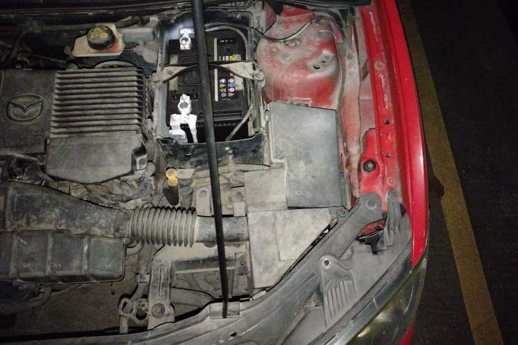 Used Mazda 3 2010 1.6L Automatic Classic Stylish Version Engine Bay Left