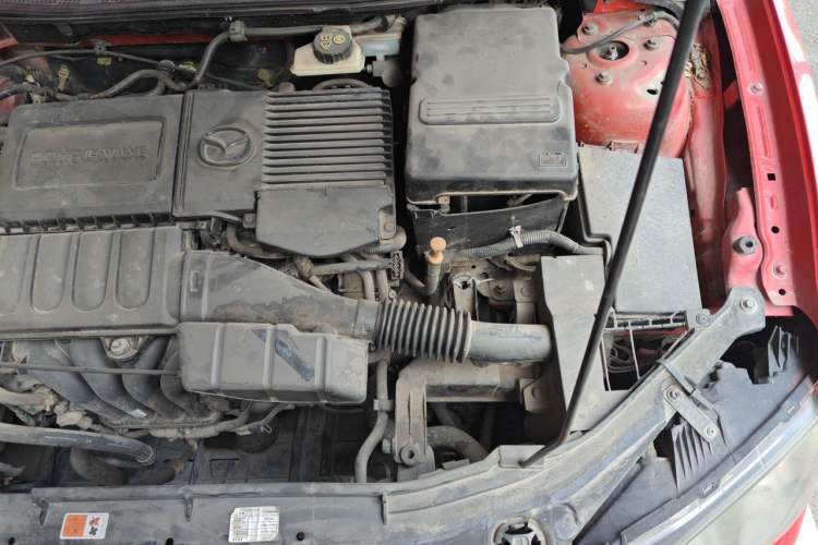 Used Mazda 3 2010 1.6L Automatic Classic Stylish Version Engine Bay Left