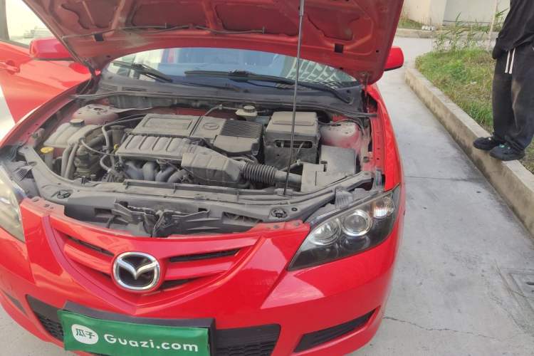 Used Mazda 3 2010 1.6L Manual Classic Stylish Version Engine Bay Left