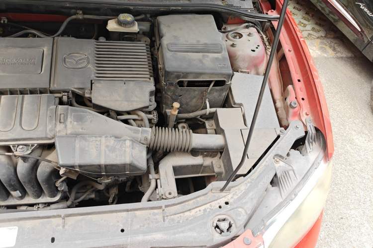 Used Mazda 3 2010 1.6L Automatic Classic Elite Edition Engine Bay Left