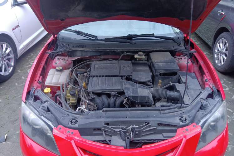 Used Mazda 3 2010 1.6L Automatic Classic Elite Edition Engine Bay