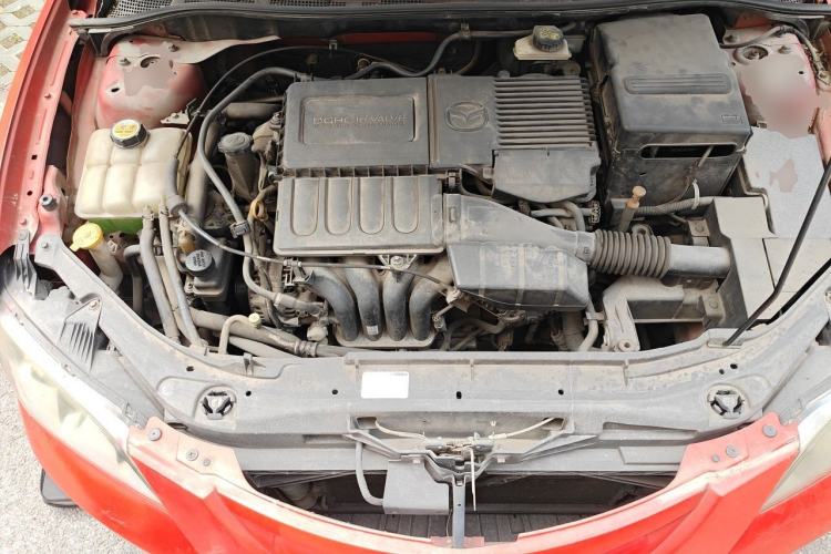 Used Mazda 3 2010 1.6L Automatic Classic Elite Edition Engine Bay