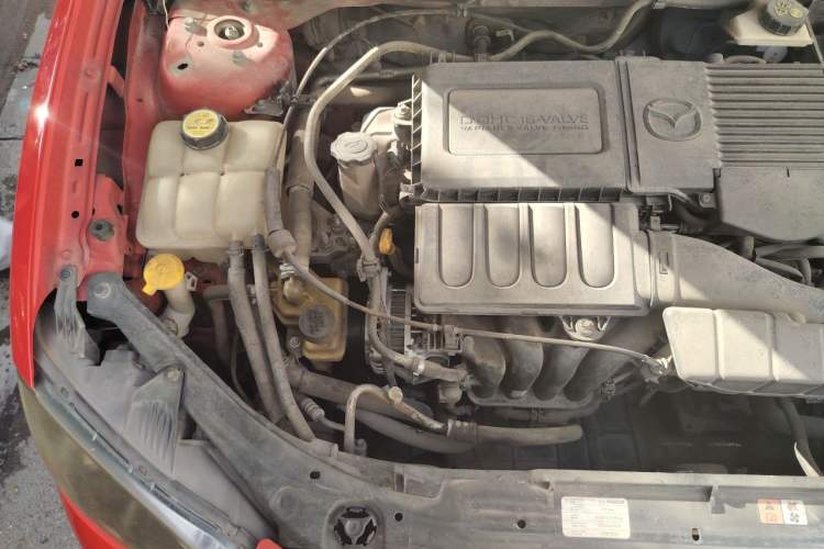 Used Mazda 3 2010 1.6L Automatic Classic Stylish Version Engine Bay Right