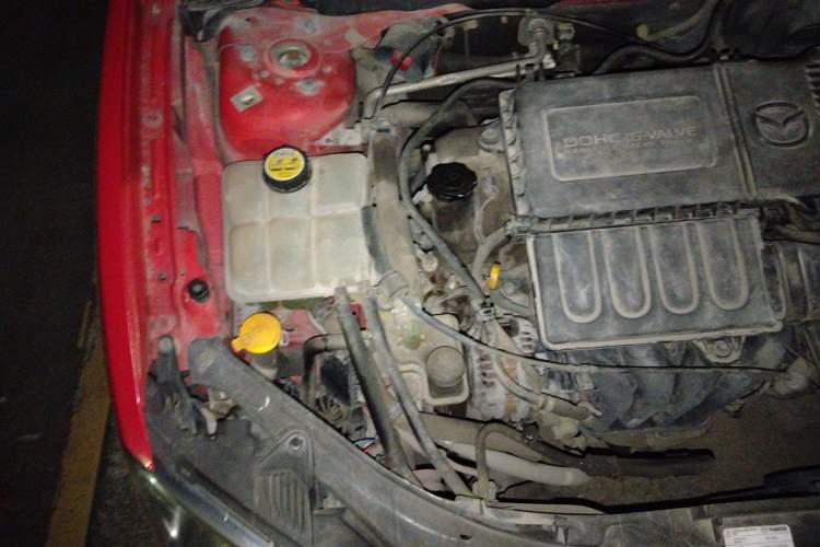 Used Mazda 3 2010 1.6L Automatic Classic Stylish Version Engine Bay Right