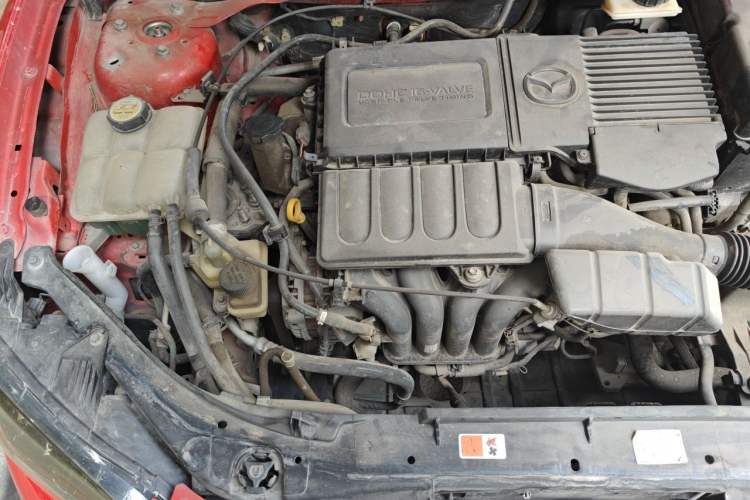 Used Mazda 3 2010 1.6L Automatic Classic Stylish Version Engine Bay Right