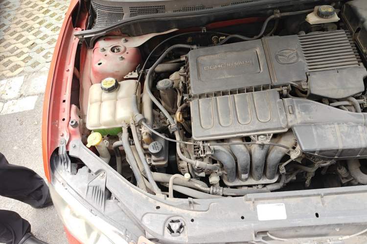 Used Mazda 3 2010 1.6L Automatic Classic Elite Edition Engine Bay Right