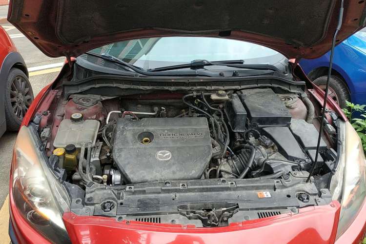 Used Mazda 3 2010 Hatchback 2.0 Automatic Luxury Model Engine Bay