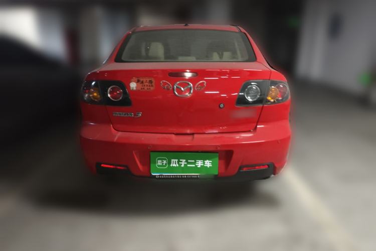 Used Mazda 3 2010 1.6L Automatic Classic Elite Edition Exterior 4