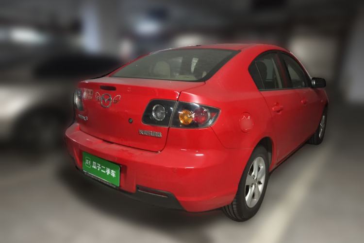 Used Mazda 3 2010 1.6L Automatic Classic Elite Edition Exterior 5