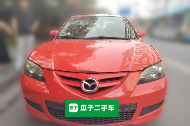 Used Mazda 3 2010 1.6L Automatic Classic Stylish Version Front