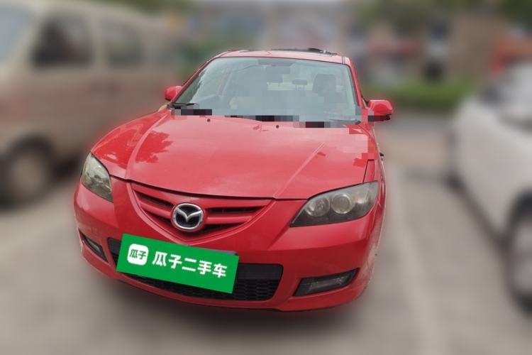 Used Mazda 3 2010 1.6L Automatic Classic Elite Edition Front