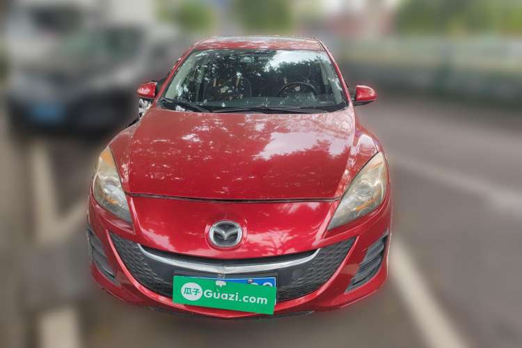 Used Mazda 3 2010 Hatchback 1.6 Automatic Luxury Model Front