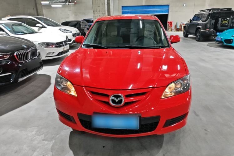 Used Mazda 3 2010 1.6L Automatic Classic Stylish Version Front