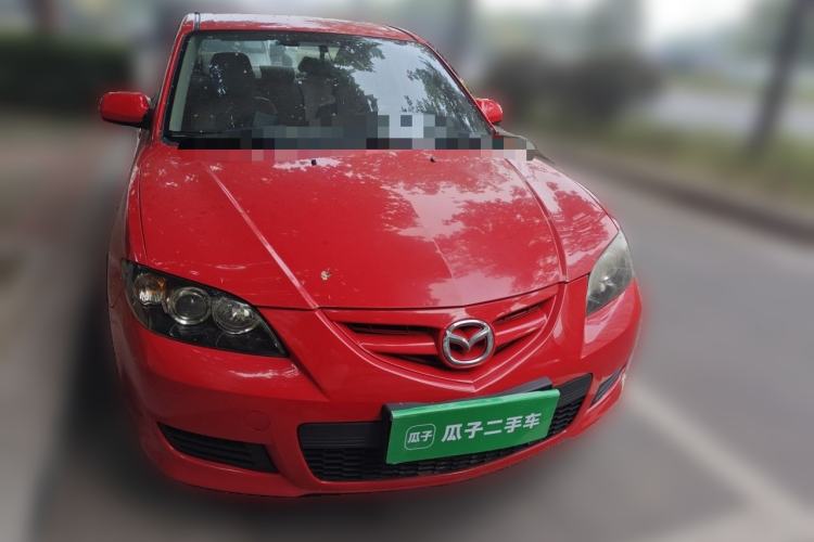 Used Mazda 3 2010 1.6L Automatic Classic Stylish Version Front