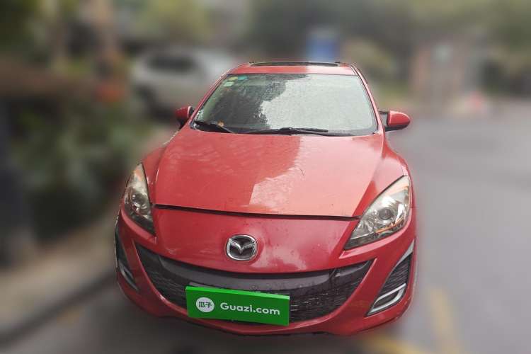 Used Mazda 3 2010 Hatchback 1.6 Automatic Luxury Model Front