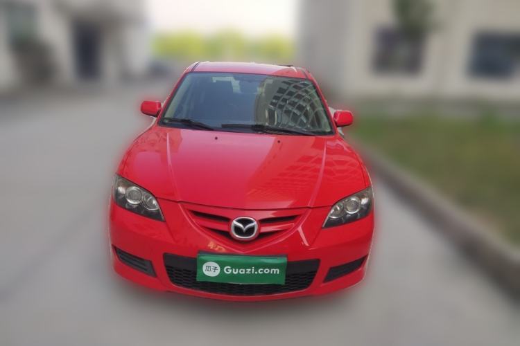 Used Mazda 3 2010 1.6L Manual Classic Stylish Version Front