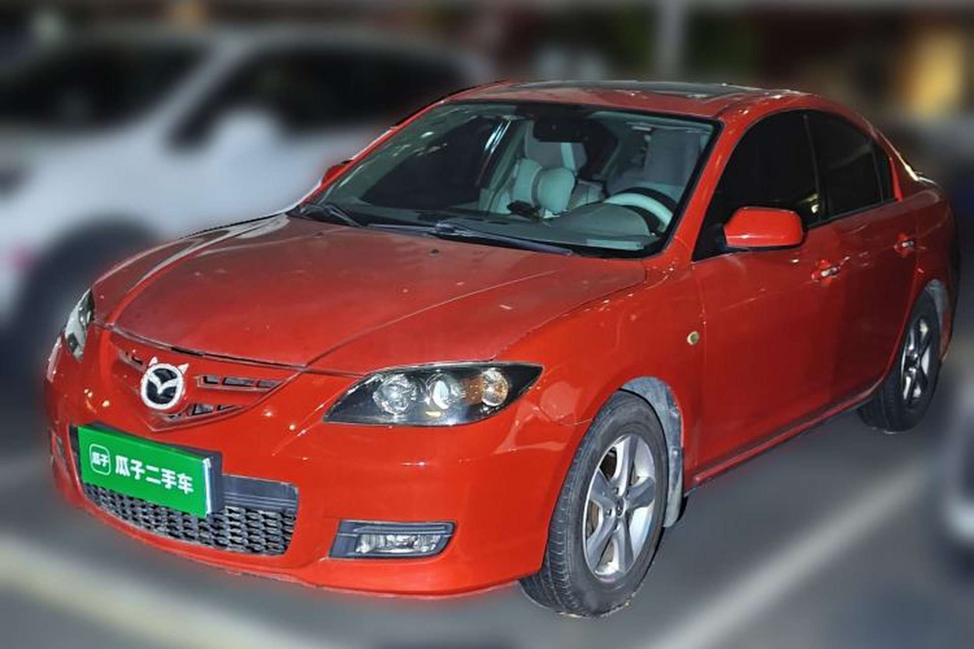 Used Mazda 3 2010 1.6L Automatic Classic Elite Edition Front Left 45 Deg