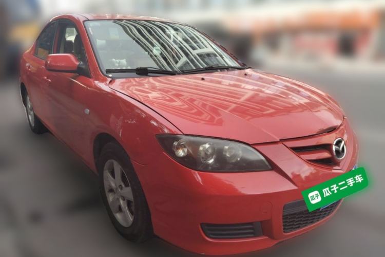 Used Mazda 3 2010 1.6L Automatic Classic Stylish Version Front Right 45 Deg