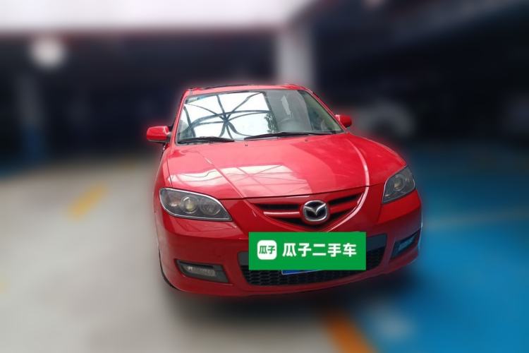 Used Mazda 3 2010 1.6L Automatic Classic Elite Edition Front Right 45 Deg