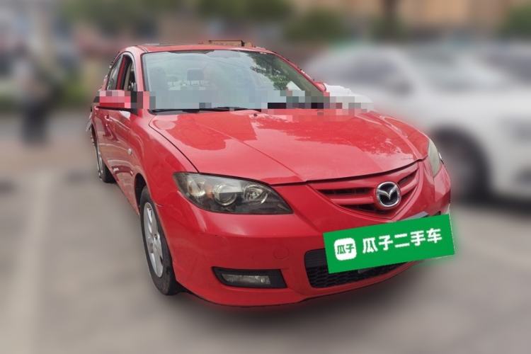 Used Mazda 3 2010 1.6L Automatic Classic Elite Edition Front Right 45 Deg