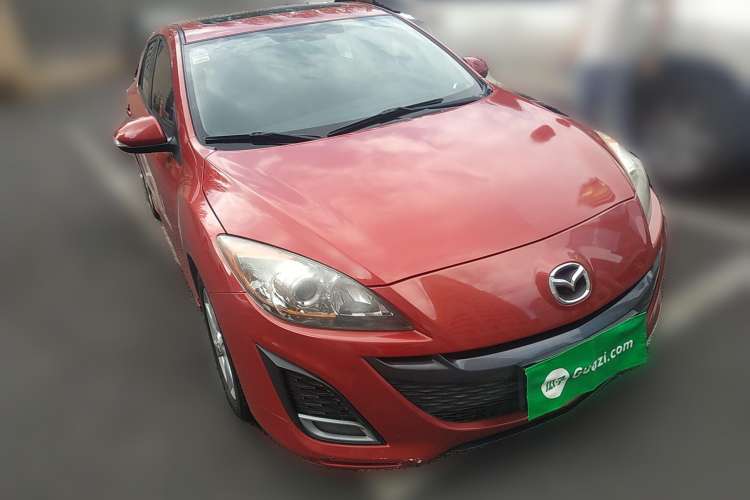 Used Mazda 3 2010 Hatchback 2.0 Automatic Luxury Model Front Right 45 Deg
